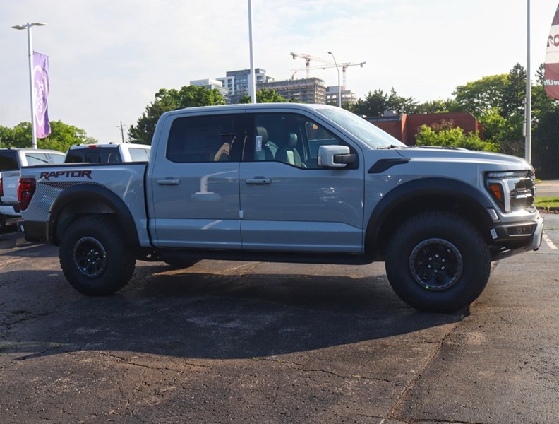 2026 Ford F-150 Raptor | 4X4 | 3.5L | 802A | ROOF | SPRAY-IN