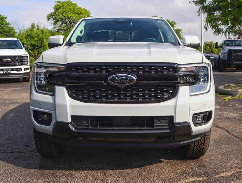 2026 Ford Ranger LARIAT | 4X4 | 2.3L | 500A|BLK PKG |R BRDS |TOW PK