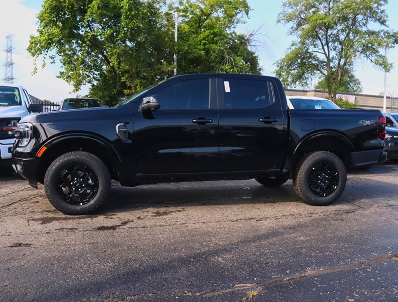 2026 Ford Ranger LARIAT | 4X4 | 2.3L | 500A | BLK PK | TOW PKG