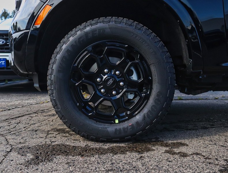 2026 Ford Ranger LARIAT | 4X4 | 2.3L | 500A | BLK PK | TOW PKG