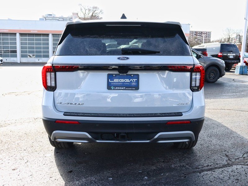 2026 Ford Explorer Platinum | 4WD | LUX LEATHER | PREM 21s