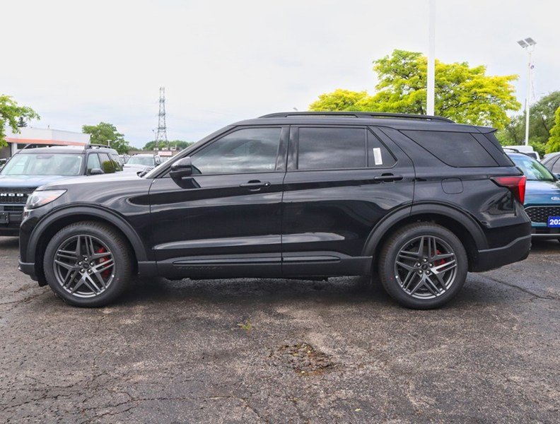 2026 Ford Explorer ST | 4WD | ROOF | 360 | ADPTV CRUISE | B&O | 21s