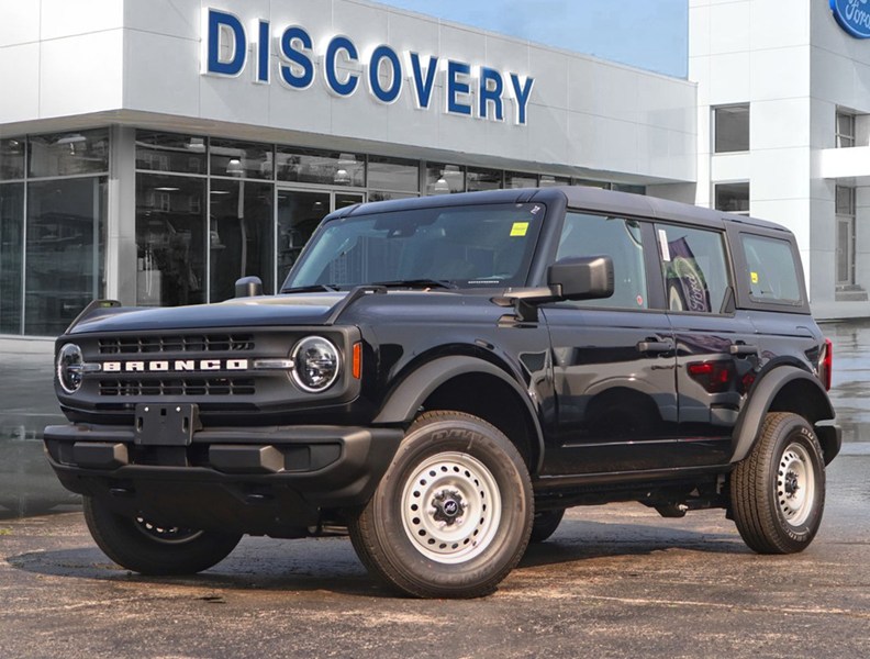 2026 Ford Bronco Base | 4X4 | 2.3L | AUTO | HARD TOP | SD HD LNR