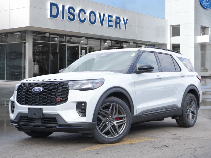 2026 Ford Explorer ST | 4WD | ROOF | 360 | ADPTV CRUISE | B&O | 21s