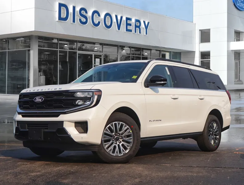 2027 Ford Expedition Max Platinum Max | 4X4 | 3.5L | DRIVERS PKG | ILL KEYP
