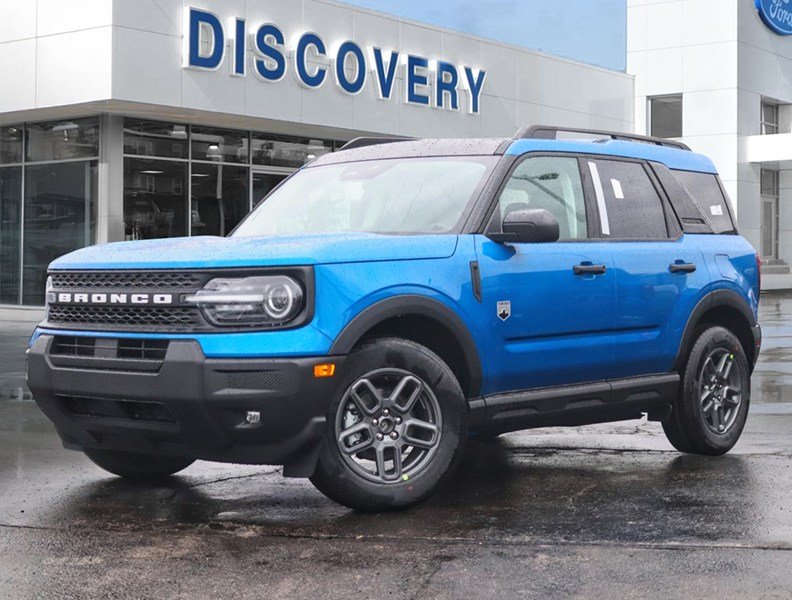 2026 Ford Bronco Sport Big Bend | 4X4 | 1.5L | CONV PKG | ROOF
