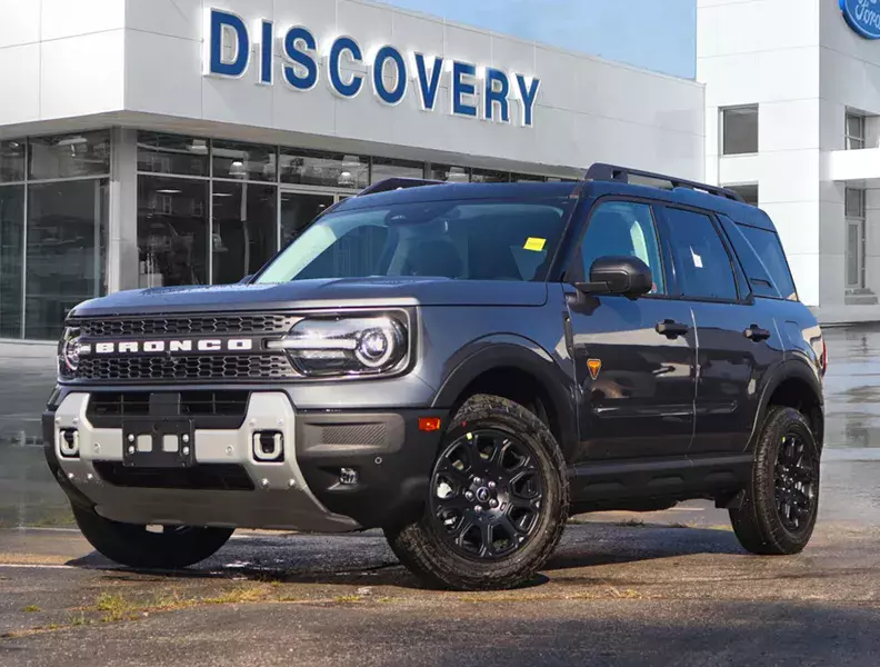 2026 Ford Bronco Sport Badlands | 4X4 | 2.0L | ROOF | TECH PKG