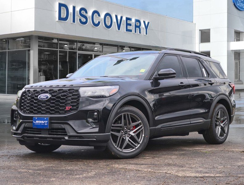2026 Ford Explorer ST | 4WD | ROOF | 360 | ADPTV CRUISE | B&O | 21s