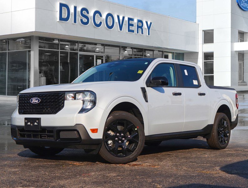 2026 Ford Maverick XLT | AWD | HYRBID | BLK PK | LUX | 4K | ROOF