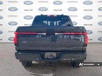 2022 Ford F-150 Lightning LARIAT 4WD SuperCrew 5.5' Box