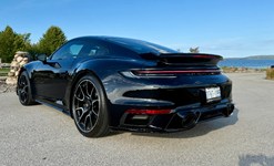 2024 Porsche 911 Turbo S Coupe