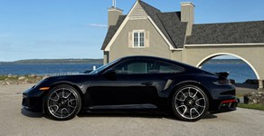 2024 Porsche 911 Turbo S Coupe