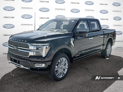 2026 Ford F-150 Platinum 4WD SuperCrew 5.5' Box