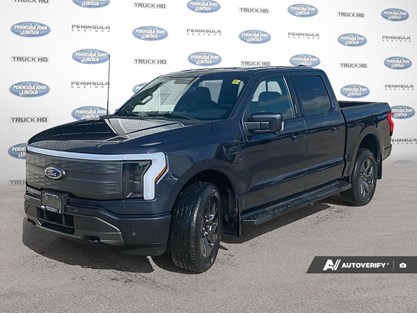 2022 Ford F-150 Lightning LARIAT 4WD SuperCrew 5.5' Box