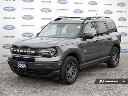 2024 Ford Bronco Sport Big Bend 4x4