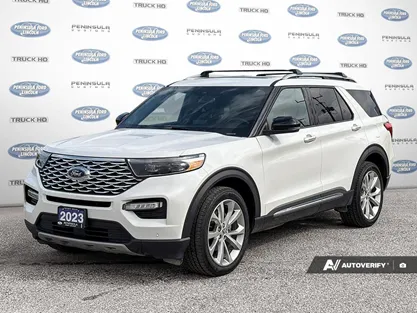 2023 Ford Explorer Platinum 4WD