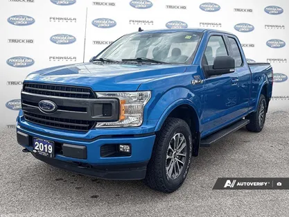 2019 Ford F-150 XLT 4WD SuperCab 6.5' Box