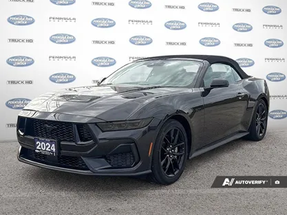 2024 Ford Mustang GT Premium Convertible