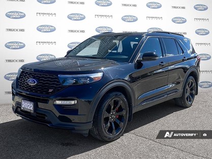 2022 Ford Explorer ST 4WD