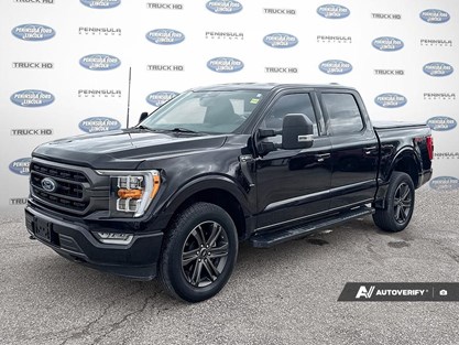 2022 Ford F-150 XL 4WD SuperCrew 5.5' Box