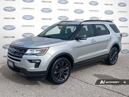 2018 Ford Explorer XLT 4WD