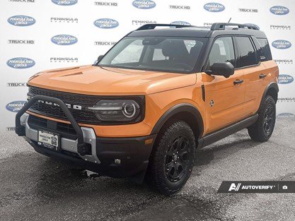 2026 Ford Bronco Sport Outer Banks 4x4