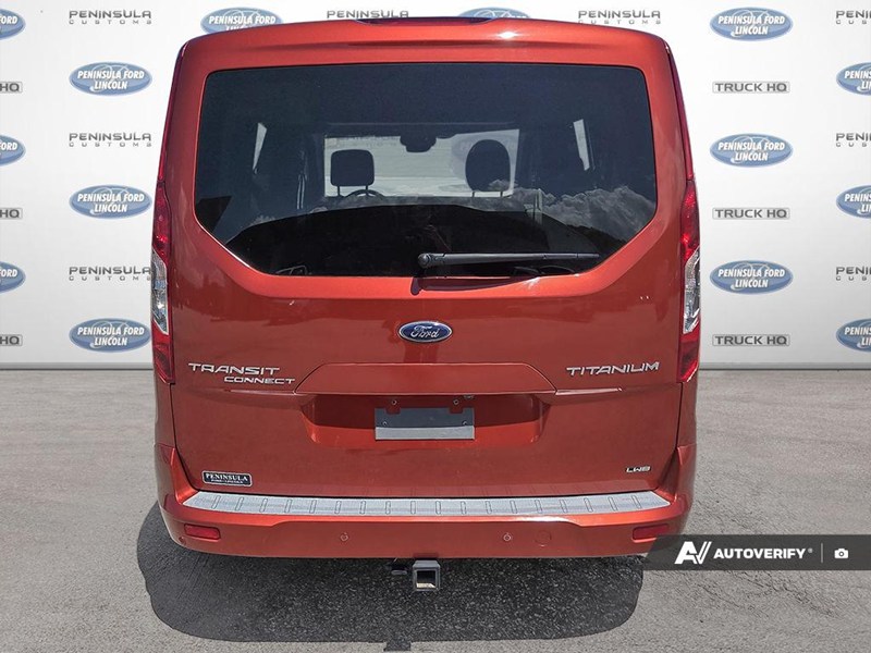 2022 Ford Transit Connect Wagon Titanium w/Dual Sliding Doors