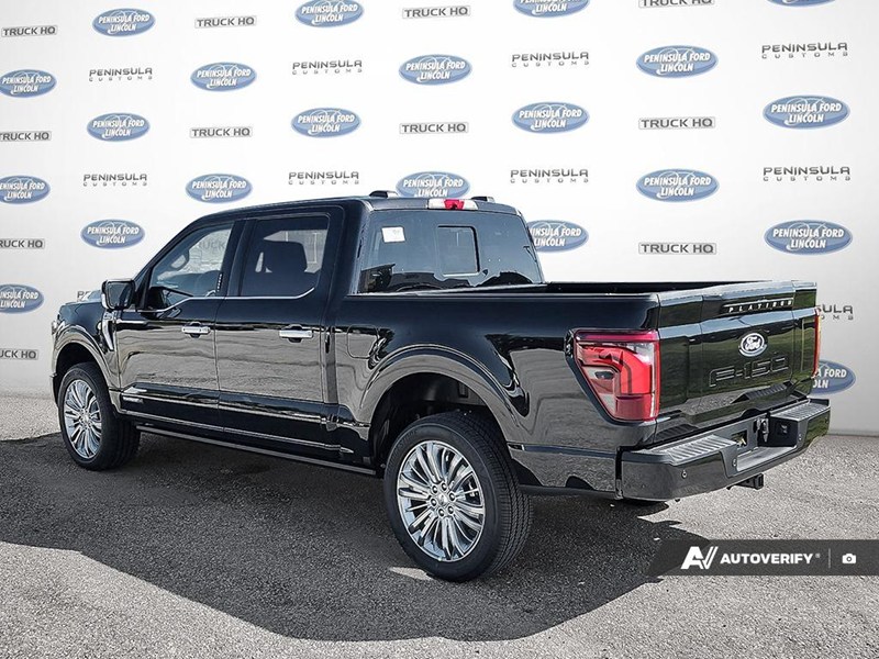 2026 Ford F-150 Platinum 4WD SuperCrew 5.5' Box