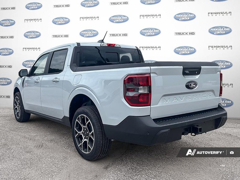 2026 Ford Maverick LARIAT AWD SuperCrew