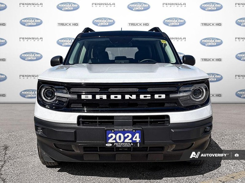 2024 Ford Bronco Sport Outer Banks 4x4