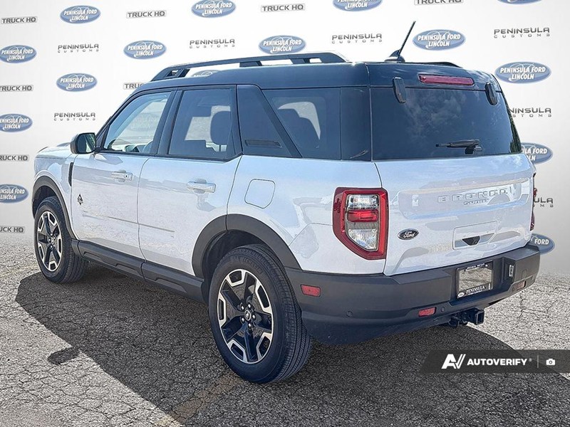 2024 Ford Bronco Sport Outer Banks 4x4
