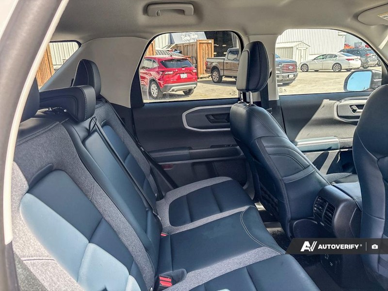2024 Ford Bronco Sport Outer Banks 4x4