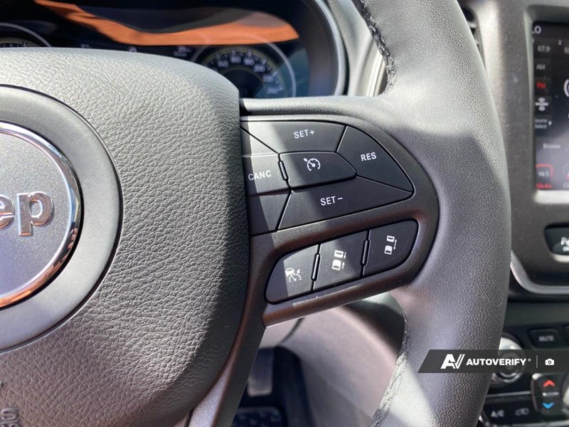 2022 Jeep Cherokee Trailhawk Elite 4x4