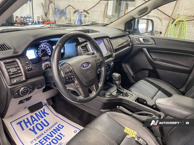 2020 Ford Ranger XLT 4WD SuperCrew 5' Box