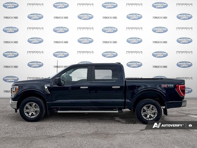 2023 Ford F-150 XLT 4WD SuperCrew 5.5' Box