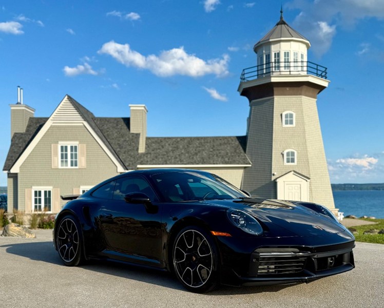 2024 Porsche 911 Turbo S Coupe