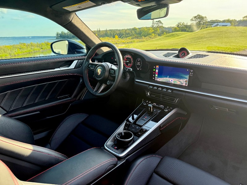 2024 Porsche 911 Turbo S Coupe
