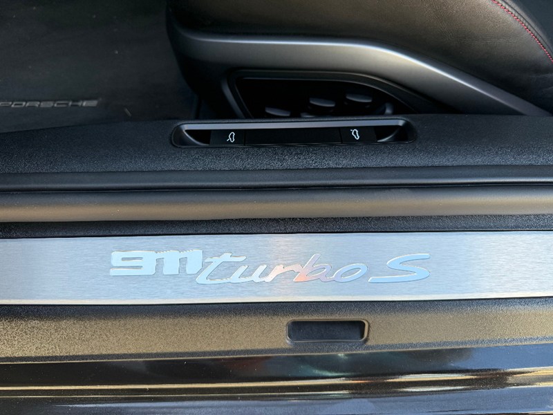 2024 Porsche 911 Turbo S Coupe