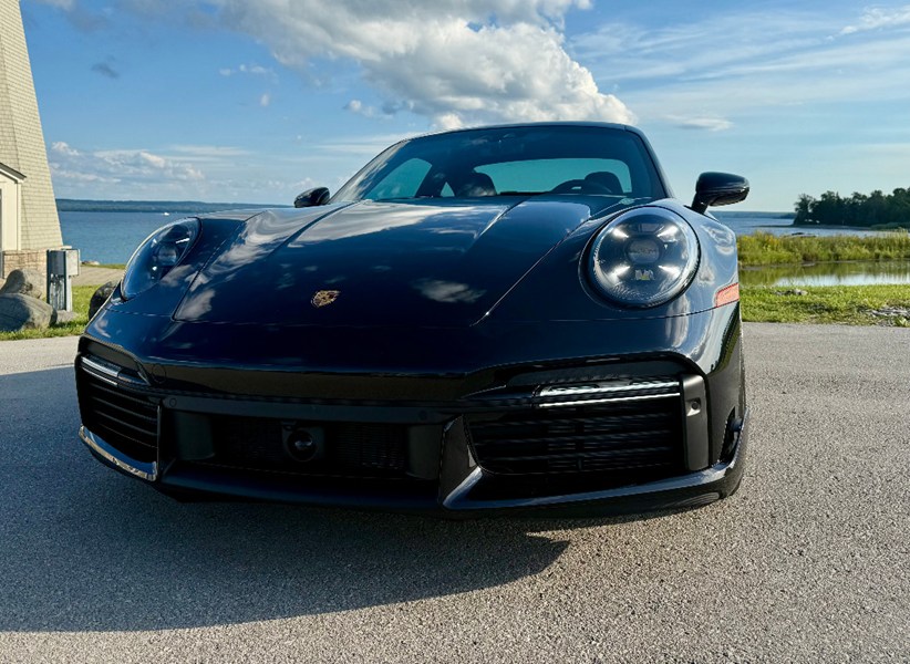 2024 Porsche 911 Turbo S Coupe