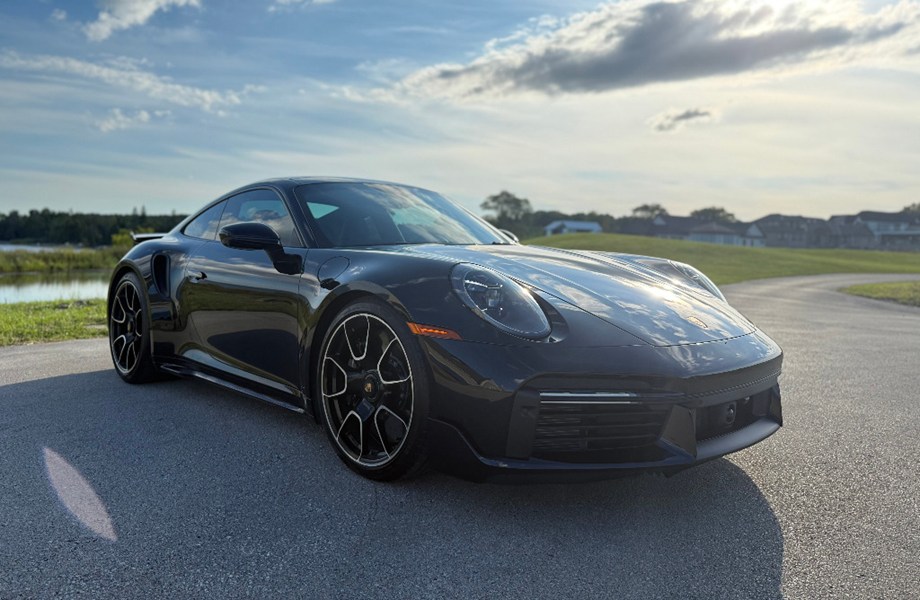 2024 Porsche 911 Turbo S Coupe