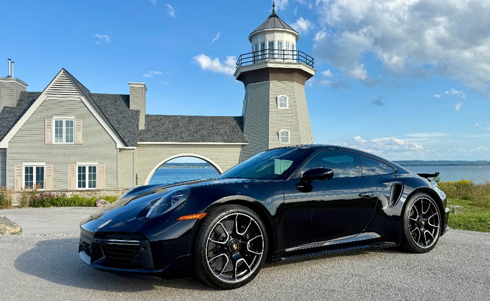 2024 Porsche 911 Turbo S Coupe