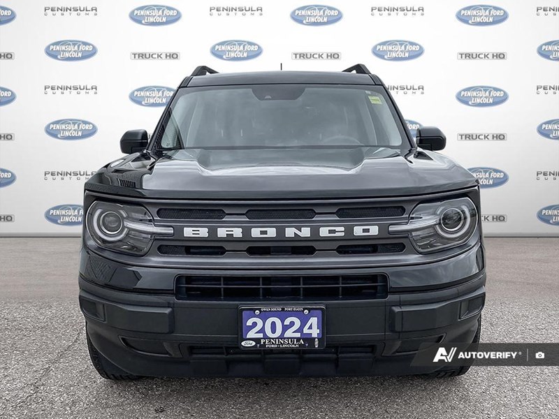 2024 Ford Bronco Sport Big Bend 4x4