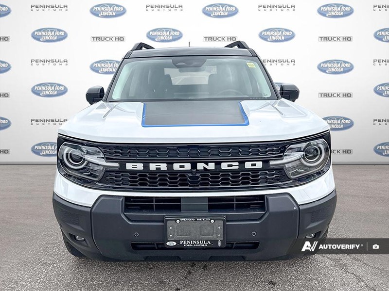 2025 Ford Bronco Sport Outer Banks 4x4