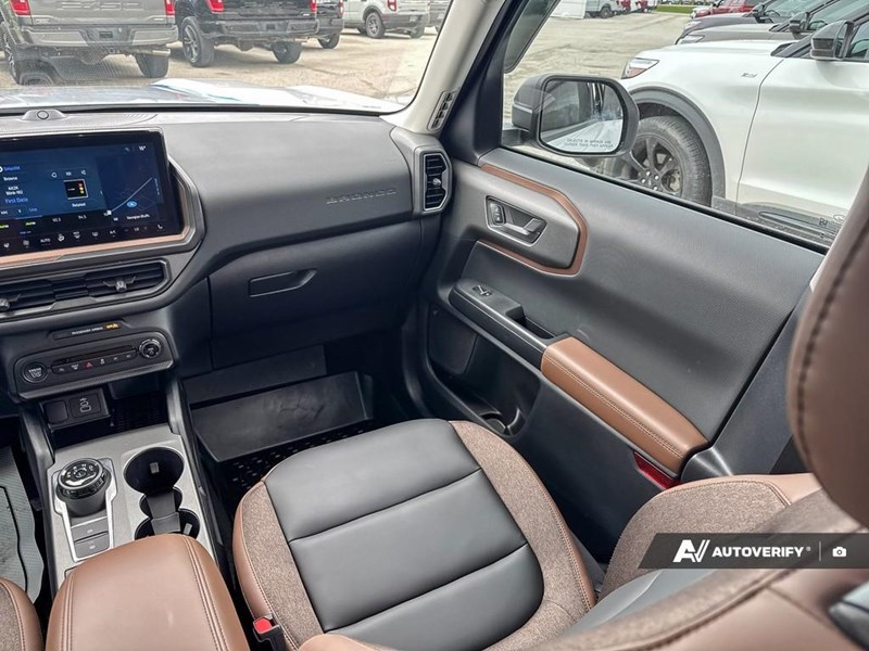 2025 Ford Bronco Sport Outer Banks 4x4