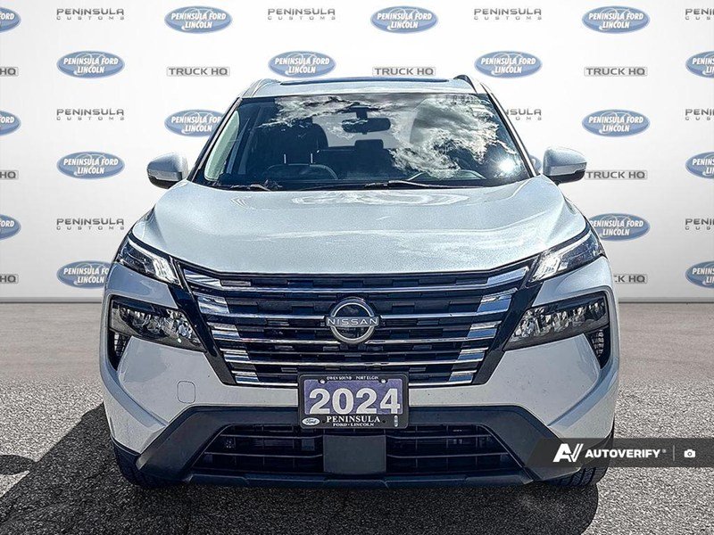 2024 Nissan Rogue AWD SV Moonroof