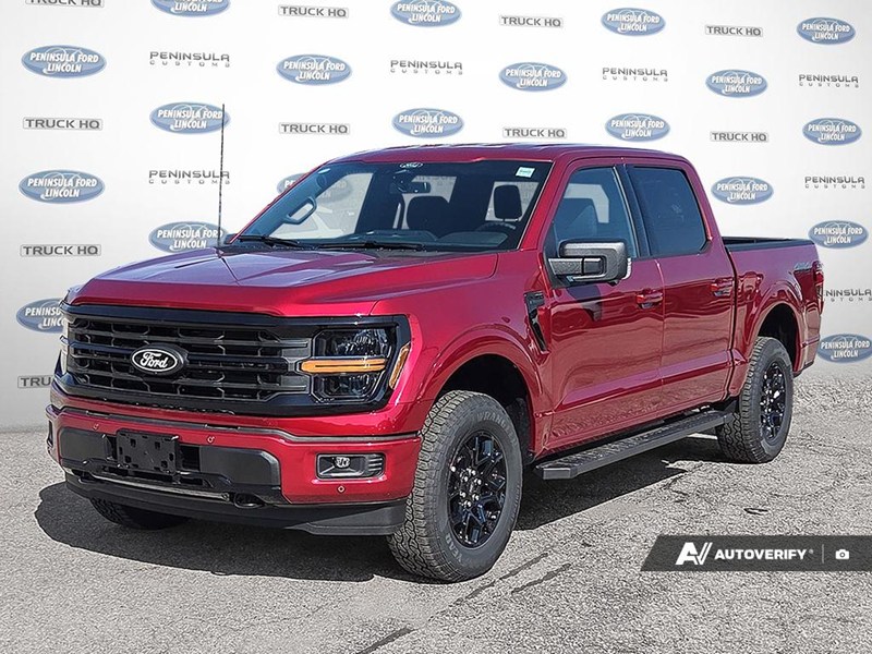 2026 Ford F-150 XLT 4WD SuperCrew 5.5' Box