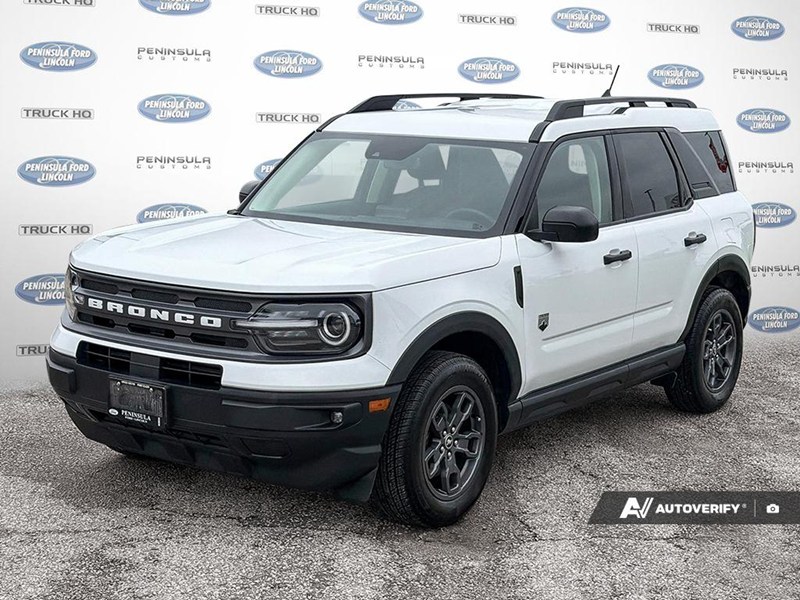 2024 Ford Bronco Sport Big Bend 4x4