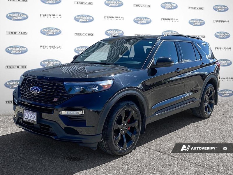 2022 Ford Explorer ST 4WD
