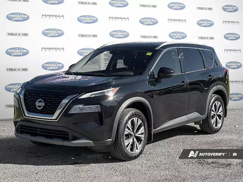 2021 Nissan Rogue AWD SV