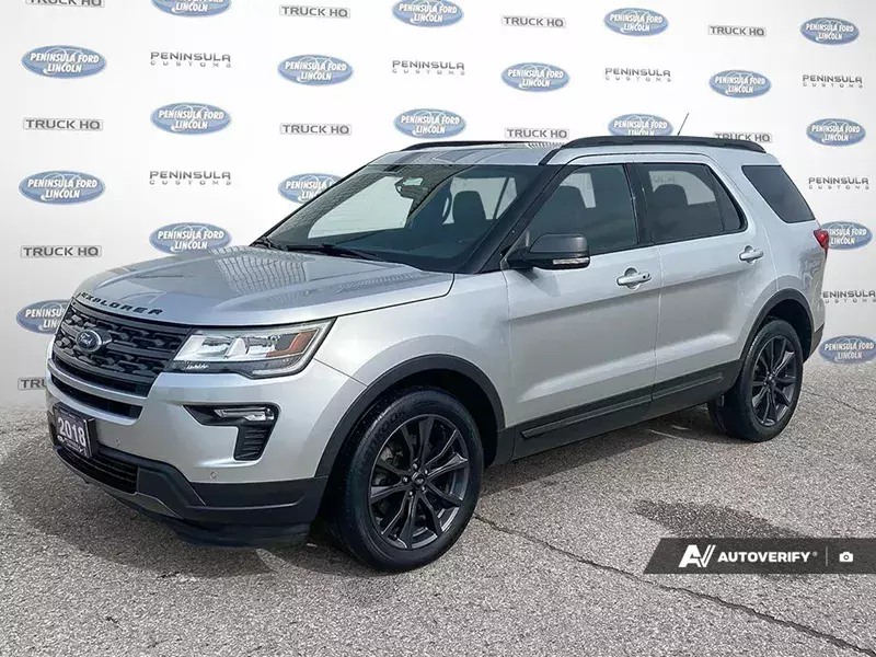 2018 Ford Explorer XLT 4WD